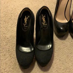 Authentic YSL shoes